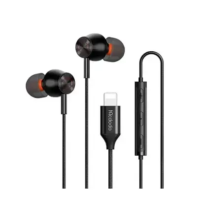 Mcdodo Micro Star Series Stereo Wired Earphone for Lightning
